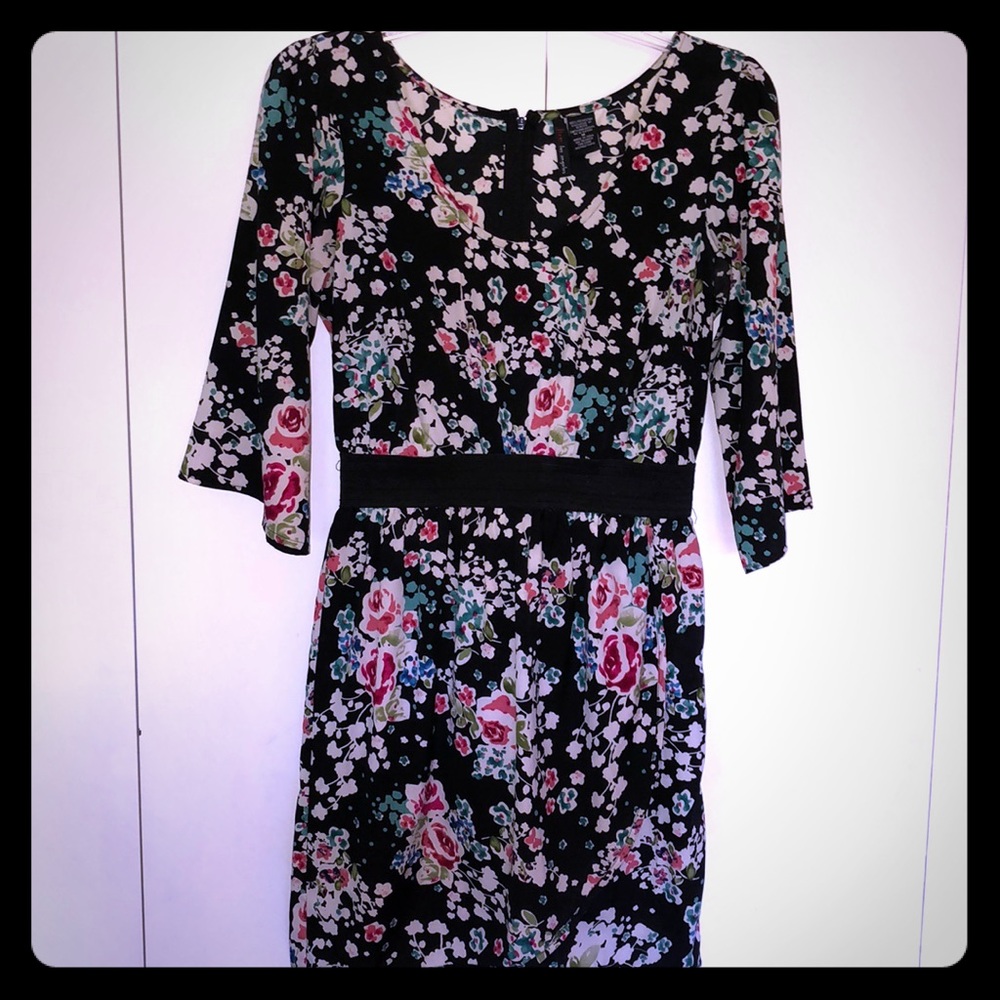 Floral dress